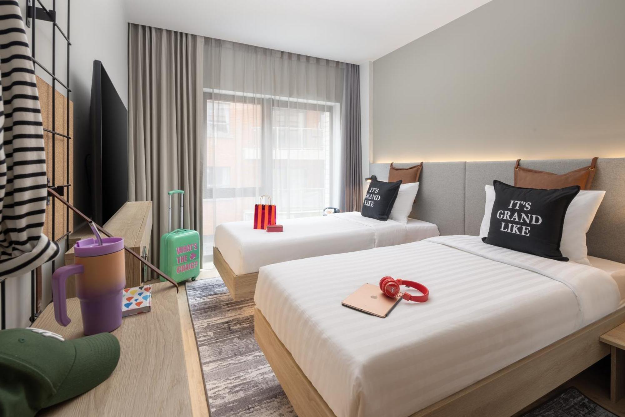 Moxy Hotel 4*